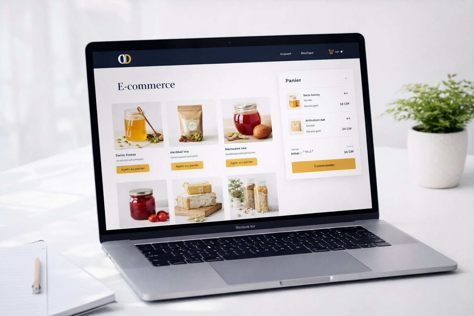 Site e-commerce